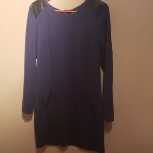 Banana Republic navy blue dress